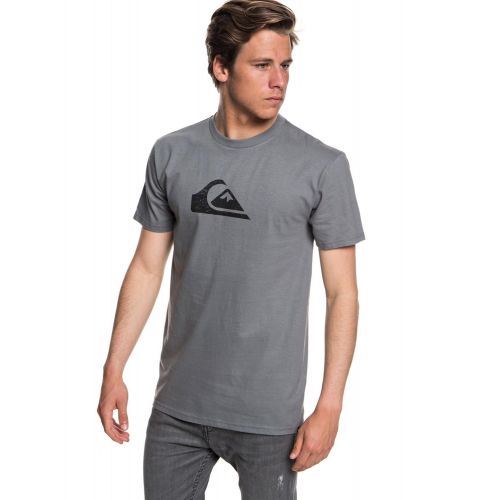 퀵실버 Quiksilver Mens Comp Logo Tee