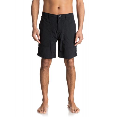 퀵실버 Quiksilver Mens Tactics Amphibian 19 Hybrid Shorts