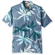 Quiksilver Mens Gully Floral Button Down Shirt