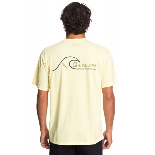 퀵실버 Quiksilver Mens South Swell Screen Tee