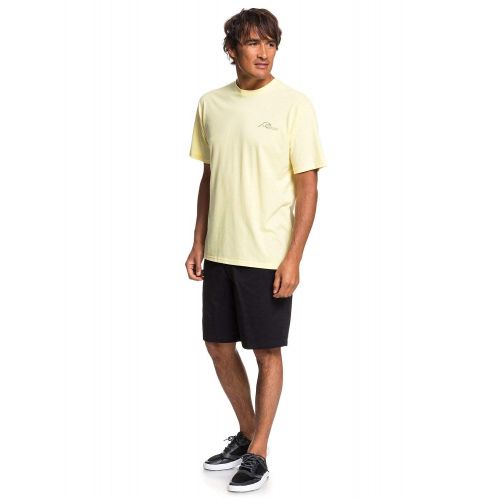 퀵실버 Quiksilver Mens South Swell Screen Tee