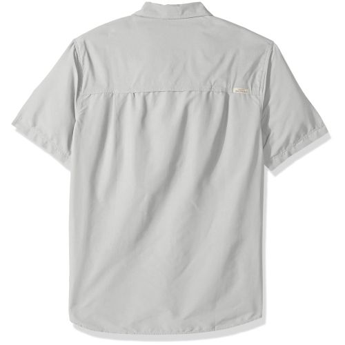 퀵실버 Quiksilver Mens Wake Solid UPF 50+ Sun Protection Shirt