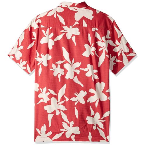 퀵실버 Quiksilver Mens Waikiki Nights Button Down Shirt