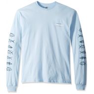 Quiksilver Mens Aztec Fish Ls Screen Tee