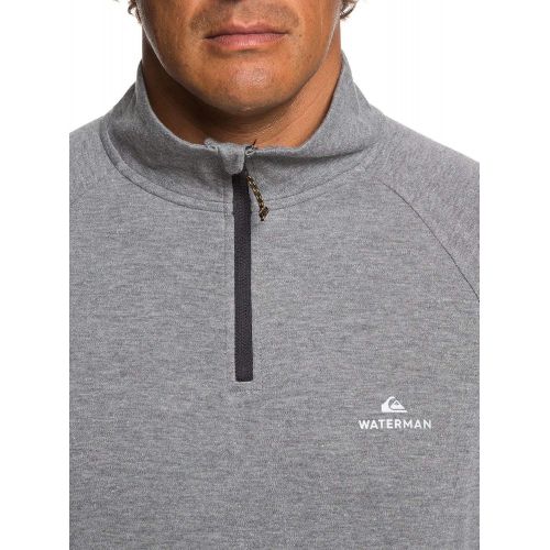 퀵실버 Quiksilver Mens Sea Hound High Neck Knit Shirt