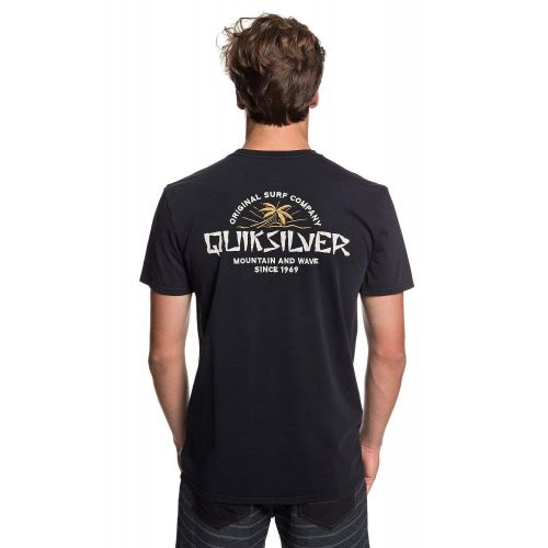 퀵실버 Quiksilver Mens Rise and Shine Tee Shirt