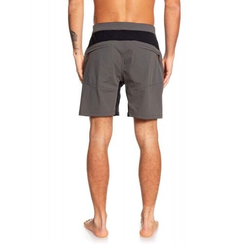 퀵실버 Quiksilver Mens Venture Amphibian 19 Hybrid Shorts