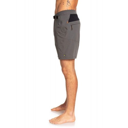 퀵실버 Quiksilver Mens Venture Amphibian 19 Hybrid Shorts