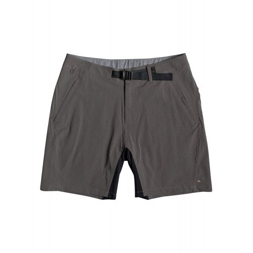 퀵실버 Quiksilver Mens Venture Amphibian 19 Hybrid Shorts