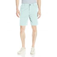 Quiksilver Waterman Mens Down Under 4 Walk Shorts, Green, 36