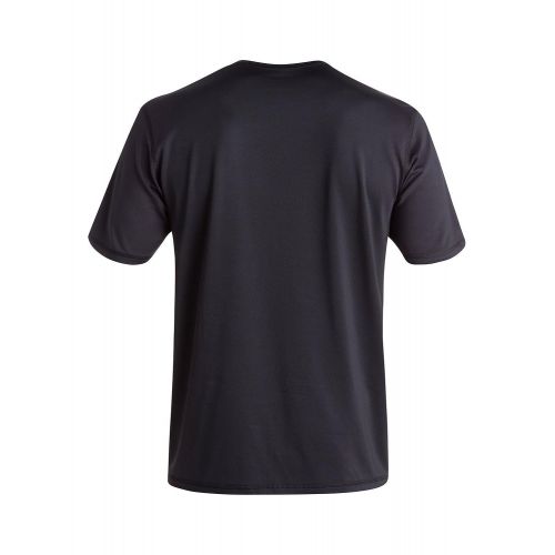 퀵실버 Quiksilver Mens Solid Streak Short Sleeve Rashguard Swim Shirt