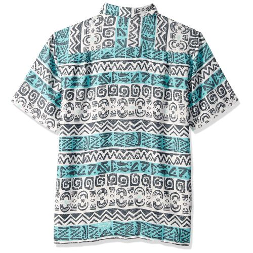 퀵실버 Quiksilver Mens Tapa Button Down Shirt