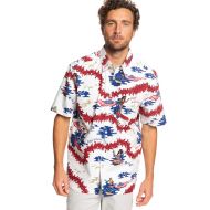 Quiksilver Mens Backscratcher Button Down Shirt