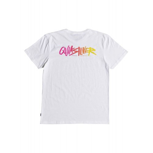 퀵실버 Quiksilver Mens Rough Script Tee Shirt