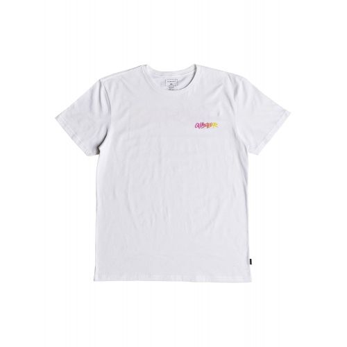 퀵실버 Quiksilver Mens Rough Script Tee Shirt