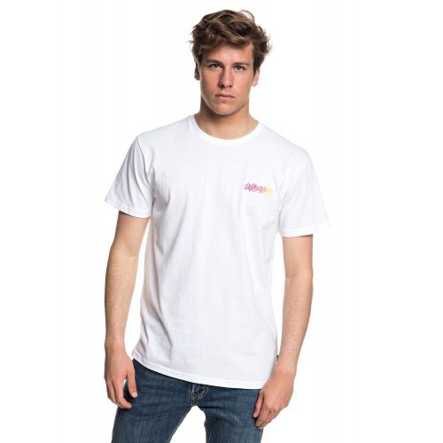 퀵실버 Quiksilver Mens Rough Script Tee Shirt