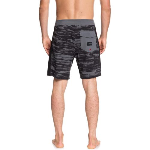 퀵실버 Quiksilver Mens Highline Omni Arch 18 Boardshort Swim Trunk