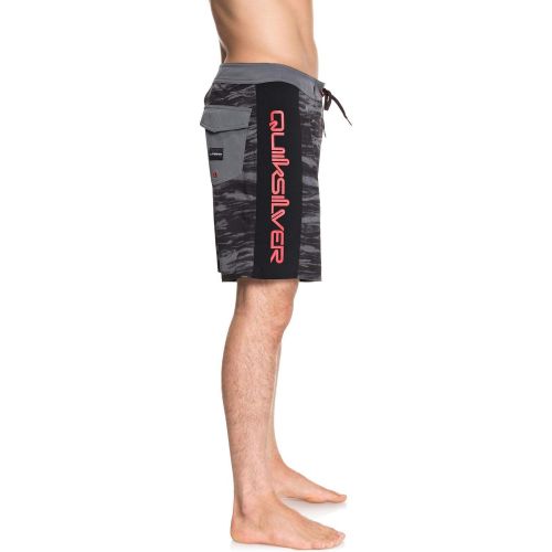 퀵실버 Quiksilver Mens Highline Omni Arch 18 Boardshort Swim Trunk