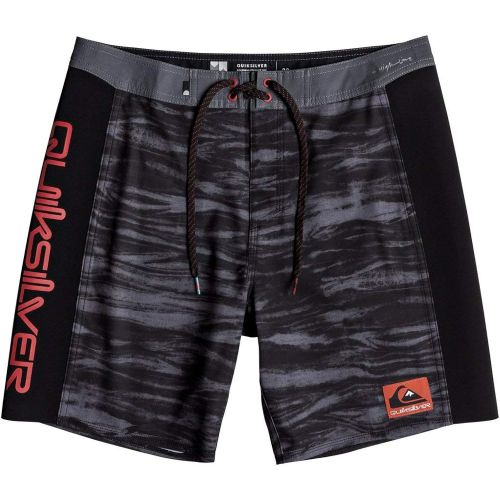 퀵실버 Quiksilver Mens Highline Omni Arch 18 Boardshort Swim Trunk