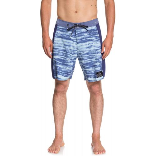 퀵실버 Quiksilver QUIKSILVER Mens Highline Omni Arch 18 Boardshort Swim Trunk