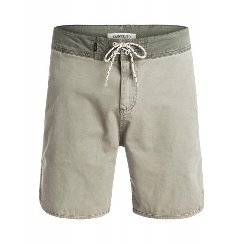 퀵실버 Quiksilver Mens Street Trunk Scallop Walk Short