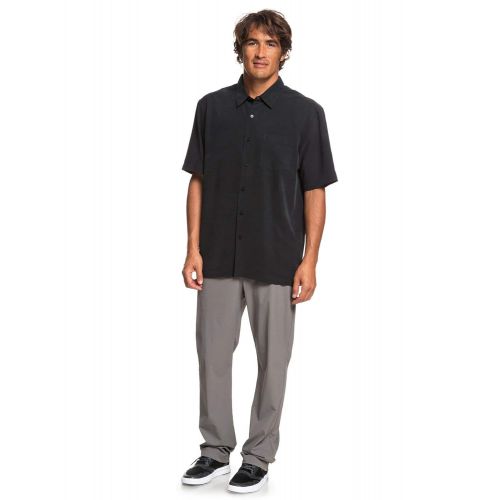 퀵실버 Quiksilver Mens Clear Days 4 Button Down Shirt