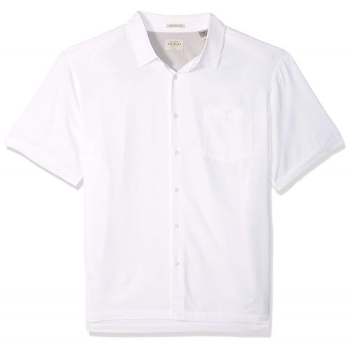 퀵실버 Quiksilver Mens Clear Days 4 Button Down Shirt