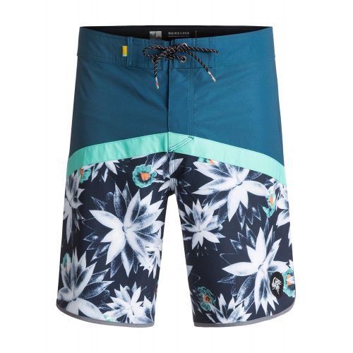 퀵실버 Quiksilver Mens Crypt Scallop Boardshort 20 Inch