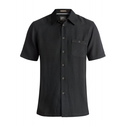 퀵실버 Quiksilver Waterman Mens Avalon Regular Fit Button Down Shirt