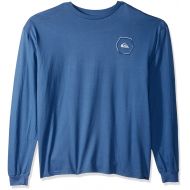 Quiksilver Mens Logo Long Sleeve Tee Shirt