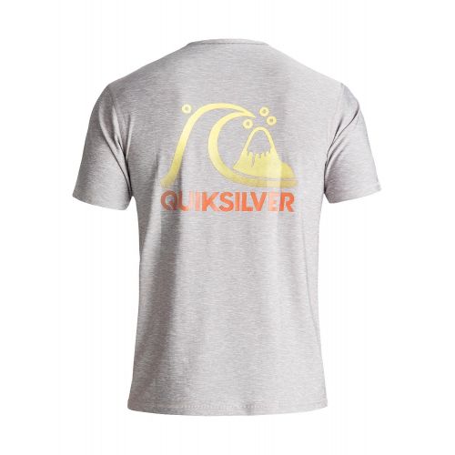 퀵실버 Quiksilver Mens Heritage Surf Tee Short Sleeve Swim Shirt UPF 50+