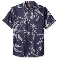 Quiksilver Mens Tech Beachrider Button Down Shirt