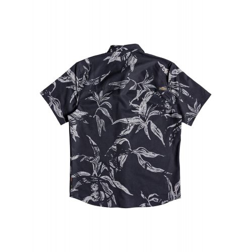 퀵실버 Quiksilver Mens Tech Beachrider Button Down Shirt