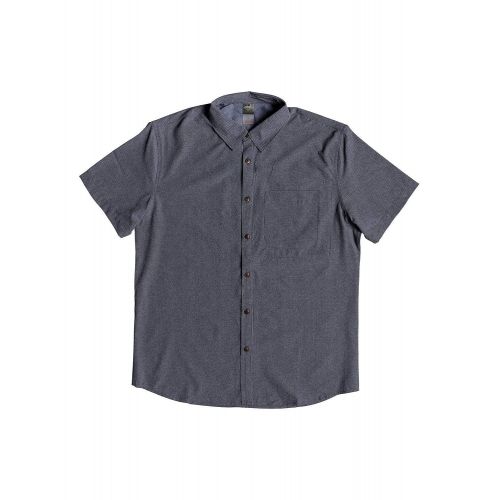 퀵실버 Quiksilver Mens Tech Tides Button Down Shirt