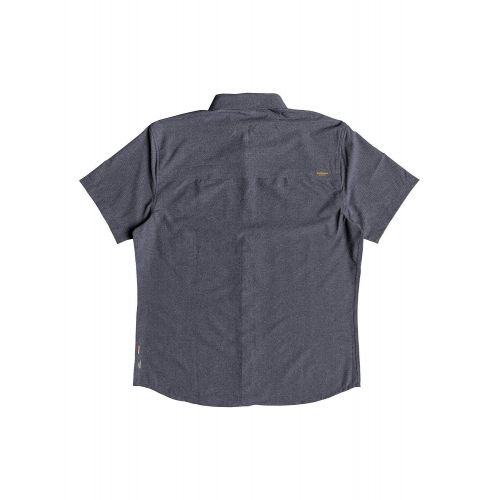 퀵실버 Quiksilver Mens Tech Tides Button Down Shirt