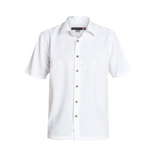 퀵실버 Quiksilver Waterman Mens Tahiti Palms 4 Woven Shirt