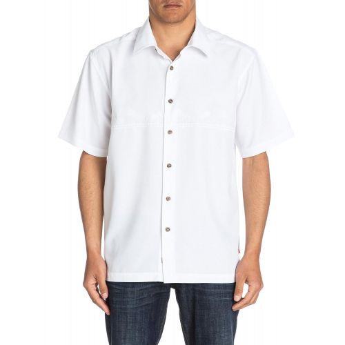 퀵실버 Quiksilver Waterman Mens Tahiti Palms 4 Woven Shirt