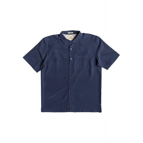 퀵실버 Quiksilver Mens Clear Days 4 Button Down Shirt