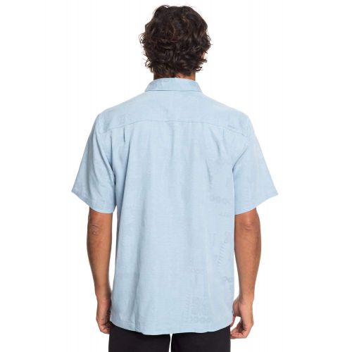 퀵실버 Quiksilver Mens Kelpies Bay Button Down Shirt