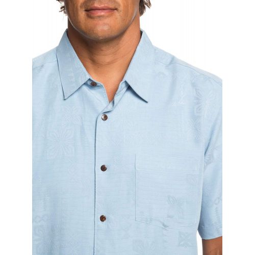 퀵실버 Quiksilver Mens Kelpies Bay Button Down Shirt