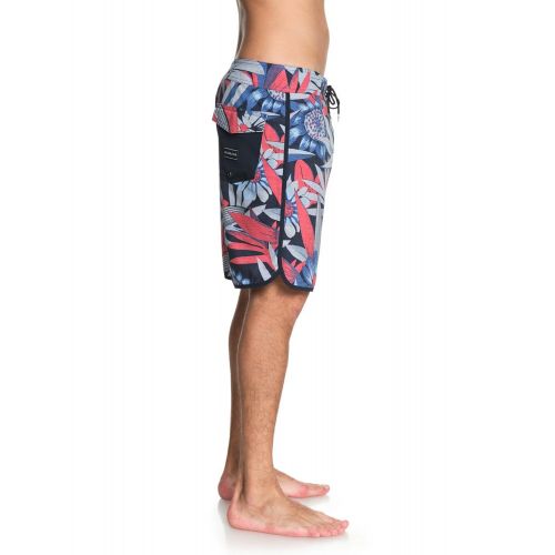 퀵실버 Quiksilver Mens Highline Country Scallop 20 Boardshort Swim Trunk