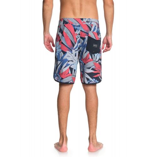 퀵실버 Quiksilver Mens Highline Country Scallop 20 Boardshort Swim Trunk