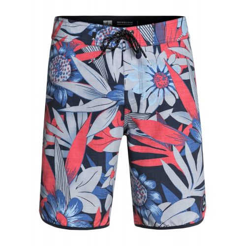 퀵실버 Quiksilver Mens Highline Country Scallop 20 Boardshort Swim Trunk