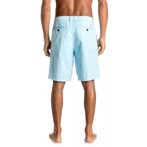 퀵실버 Quiksilver Waterman Mens Down Under 4 Walk Shorts, Blue 38