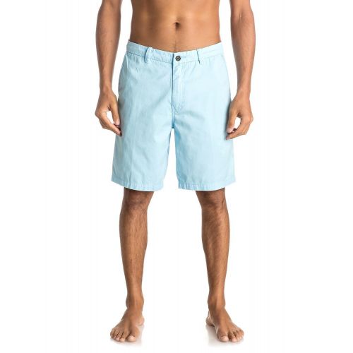 퀵실버 Quiksilver Waterman Mens Down Under 4 Walk Shorts, Blue 38