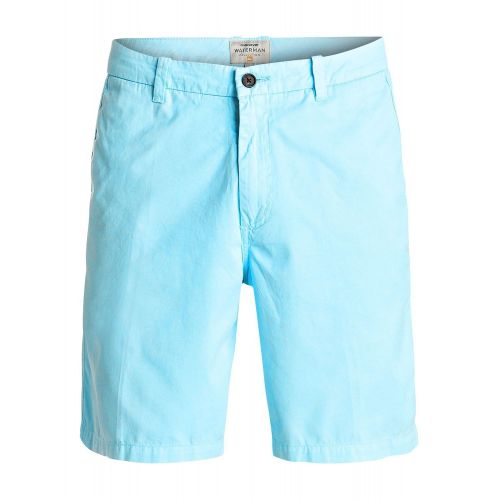 퀵실버 Quiksilver Waterman Mens Down Under 4 Walk Shorts, Blue 38