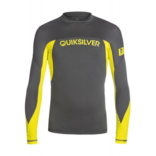 퀵실버 Quiksilver Mens Performer Long Sleeve Surf Tee Rashguard