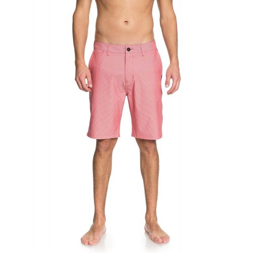 퀵실버 Quiksilver Mens Union Pinstripe Amphibian 20 Short