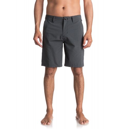 퀵실버 Quiksilver Mens Transit Twill Amphibian 20 Boardshort Walk Shorts