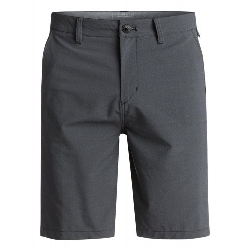 퀵실버 Quiksilver Mens Transit Twill Amphibian 20 Boardshort Walk Shorts